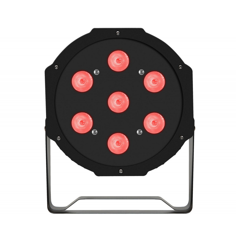 Reflektor LED FLAT PAR 7x10W