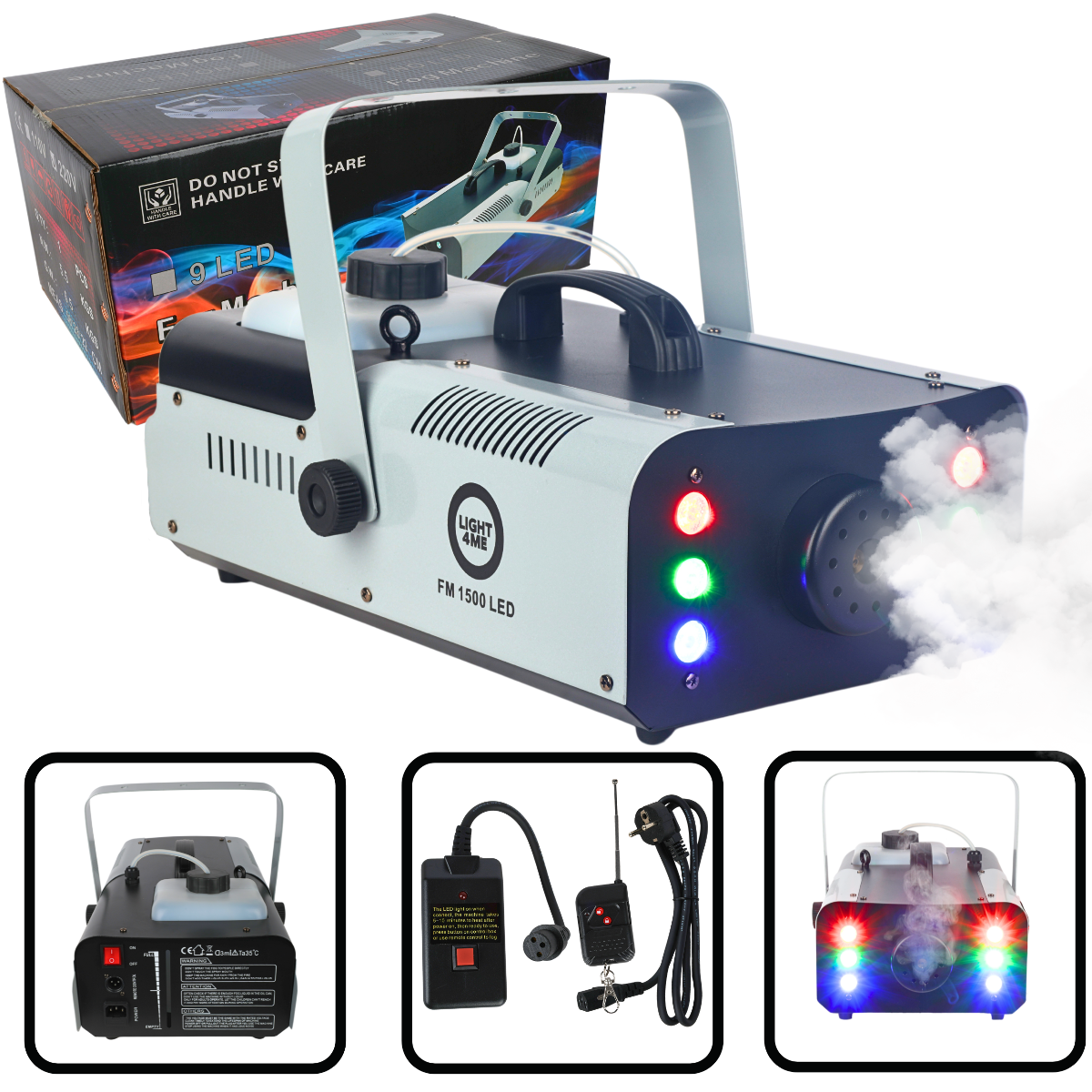 Wytwornica dymu 1500W